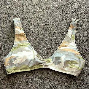 Aerie bikini top size medium